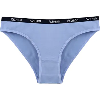 Kalhotky Dámské kalhotky Patricia bavlněné s nápisem FASHION, korálová XL i232_10306_55455957:korálová XL