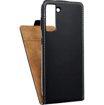 Pouzdro na mobilní telefon Flipové pouzdro Pskom pro Samsung Galaxy S21 černé