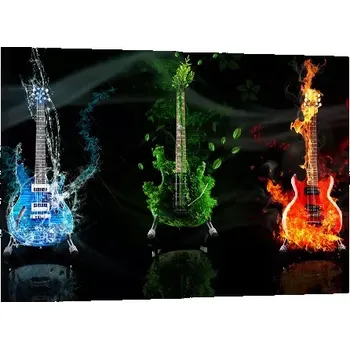 Obraz Sablio Obraz Kytary - 60x40 cm