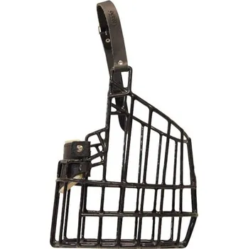 Náhubek pro psa Náhubek kovový Doga, Vlkodav - pes, gumoplast 130 x 185 x 140 mm