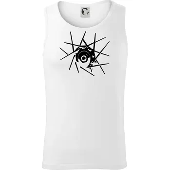 Cyclo výplet - Tílko pánské Core - 2XL ( Bílá )