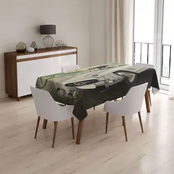 ubrus Sablio Ubrus Mercedes-Benz 300 SL Na silnici - 130x170 cm