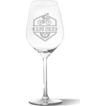 Víno Sablio Sklenička na víno Nejlepší cyklista: 49 cl