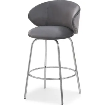 Křeslo Mebel Partner Jared (grafit + černá)