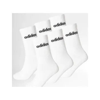 Pánské oblečení Adidas Ponožky JL6096 bílé, velikost 34-37