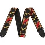 FENDER 099-0681-500 Strap, Black/Yellow/Red