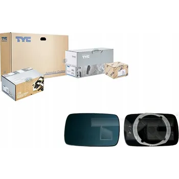 Auto zrcátko TYC 303-0072-1 Sklo zrcátka, vnější zrcátko