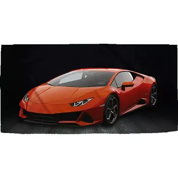 Osuška Sablio Ručník Sportovní auto 1 - 50x100 cm