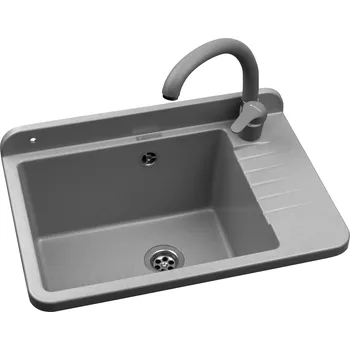 Umyvadlo Pyramis Top zahradní umyvadlo s baterií 50.5x34.5 cm plast 070179201 O