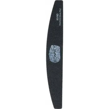 Ronney pilník na nehty 80/80 - půlměsíc