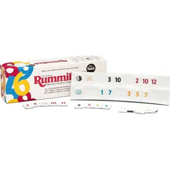 Desková hra Společenská hra Piatnik Rummikub Twist