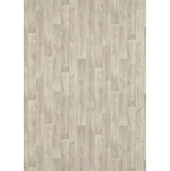 pvc podlaha Breno PVC SUPERTEX Tavel 571 – světlé šedobéžové dřevo, šíře 200 cm