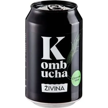 Limonáda imago Projekt Kombucha - Citronová tráva 330 ml