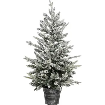 Vánoční stromek Fééric Lights and Christmas, Umělý vánoční stromeček v květináči, 100 cm