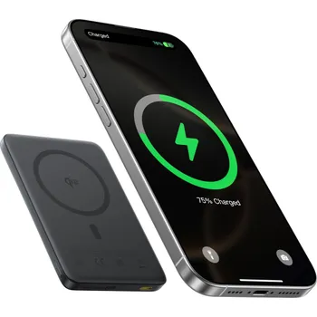 Bezdrátová powerbanka Baseus AM41 10000mAh, 27W černá