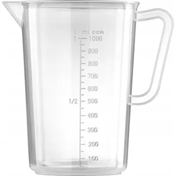 ODMĚRKA/DŽBÁNEK Z POLYPROPYLENU 1L FORGAST FG11556