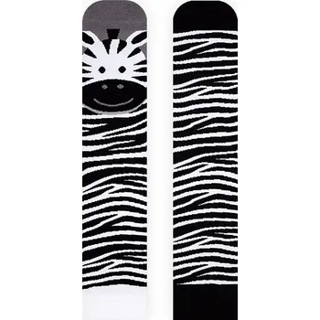 Pánská móda Nanushki Ponožky Lady Zebra vícebarevné velikost 44-46