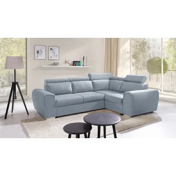 Sedací souprava FALCO Sedací souprava Wizzar rozkládací světle modrá