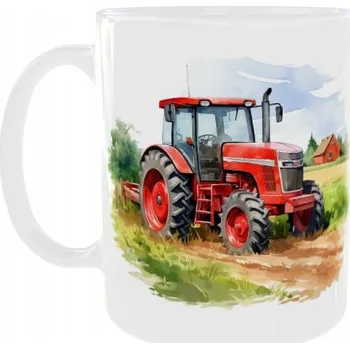 Hrnek Traktor Dožínky Zemědělství Vesnice Traktor v13