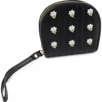 Vyšívaná peněženka 10x11 cm