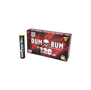 Zábavní pyrotechnika Klásek Pyrotechnics Petardy Dumbum 120 (scatch head) 20ks (P10D20SP1)
