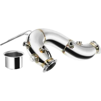 Výfuková trubka Nerezová downpipe pro Seat Leon Mk3&nbsp;1.6/2.0 TDI 2013-