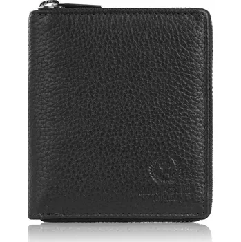 Peněženka Paolo Peruzzi dámská peněženka z pravé kůže černá