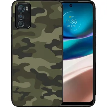 Pouzdro na tablet VSECHNONAMOBIL 129290 MY ART Ochranný kryt pro Motorola Moto G42 GREEN maskáčový (235)