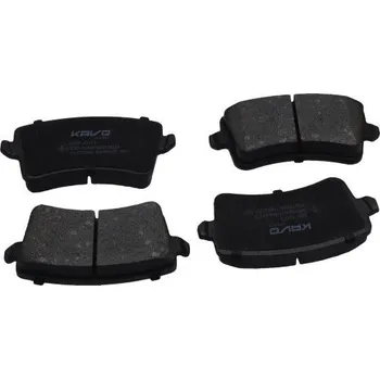 Brzdová destička Sada brzdových destiček, kotoučová brzda KAVO PARTS KBP-10173