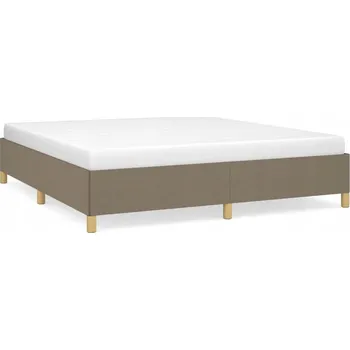 Postel Jednolůžková postel imitace dřeva GV1 160x200 šedá