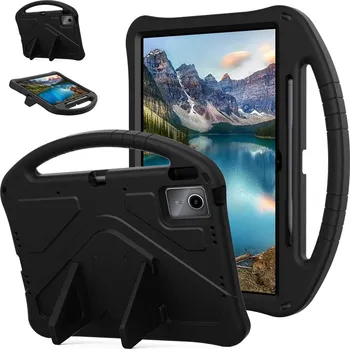 Pouzdro na tablet VSECHNONAMOBIL 128631 KIDDO Dětský obal pro Lenovo Idea Tab Plus / Tab K12 černý