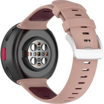 VSECHNONAMOBIL 111872 SPORTY Vyměnitelný silikonový řemínek Polar Vantage V2 růžový