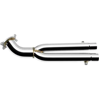 Výfuková trubka Nerezová downpipe pro Audi A6 C7 3.0 TDI (CGQB) 2011-2014