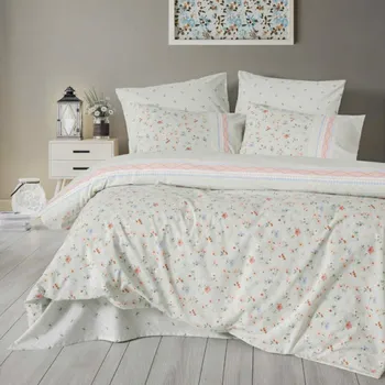 Povlečení Povlečení bavlněné Darina 200x140cm+90x70cm TiaHome