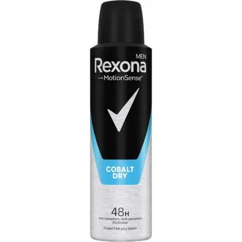Antiperspirant ve spreji REXONA MEN COBALT DRY 200 Ml