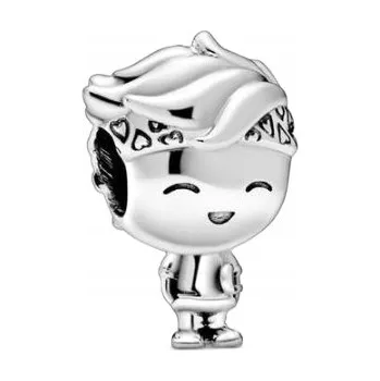 Přívěsek Přívěsek Chlapec Syn stříbro 925 SimplyMe + DÁREK