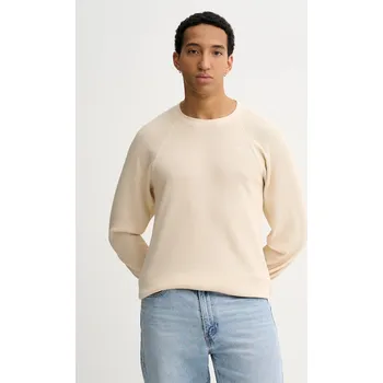 Pánské tričko Tričko s dlouhým rukávem G-Star Tweeter D26864.E176 béžová 01X, vel. S