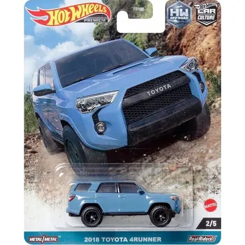 autíčko HOT WHEELS 2018 TOYOTA 4RUNNER OFF ROAD 2/5 1:64 NOVÝ !!!