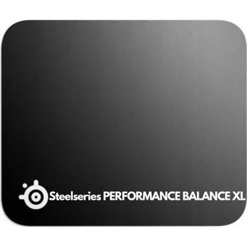Podložka pod myš SteelSeries QCK Performance XL Balance 90 x 40 cm Černá