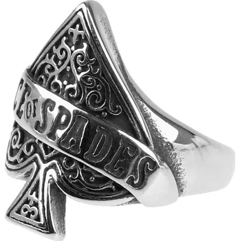 Prsten prsten ETNOX - Ace of Spades - 65
