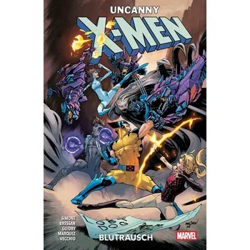 Komiks pro dospělé Uncanny X-Men - Neustart (2. Serie) - Simone, Gail [DE] (2025, Brožovaná, Panini Verlags GmbH)