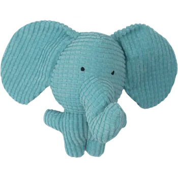 Hračka pro psa Hračka Have a Pet Plush slon plyšový modrý 20cm