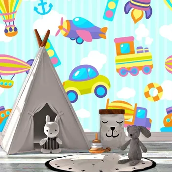 Tapeta Sablio Tapeta Autíčka - 208x125 cm