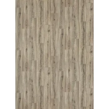 pvc podlaha Breno PVC SUPERTEX Sorbonne 584 – šedohnědé rustikální dřevo, šíře 200 cm