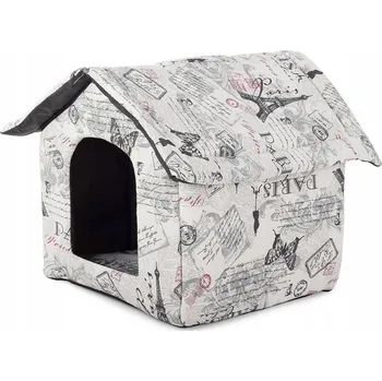 Pelíšek pro psa Pelíšek béžový 37 cm x 40 cm x 41 cm