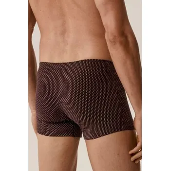 Boxerky 3 PACK boxerky Atlantic 3MH-218 - bavlna Červeno-zelená M