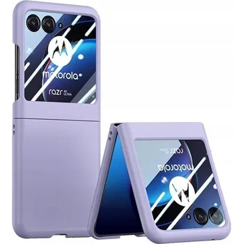 Pouzdro na mobilní telefon Zadní Kryt XGSM pro Motorola Razr 40 Ultra fialový