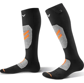 Pánské ponožky Vevor Elektrické vyhřívané ponožky vel. M m, 5000mAh, 4 úrovně, ovládání app