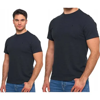 Pánské tričko PÁNSKÉ TRIČKO s prolamovaným vzorem Bavlna Moraj velikost XL