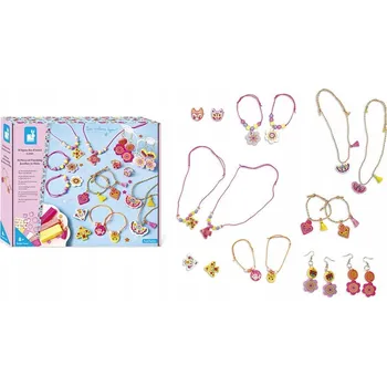 kreativní sada Kreativní sada na výrobu šperků Přátelské drahokamy, 8 let+, Janod